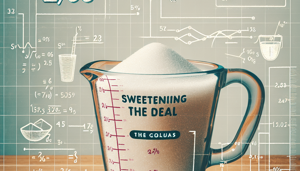 2/3 Cup of Sugar Calories: Sweetening the Deal