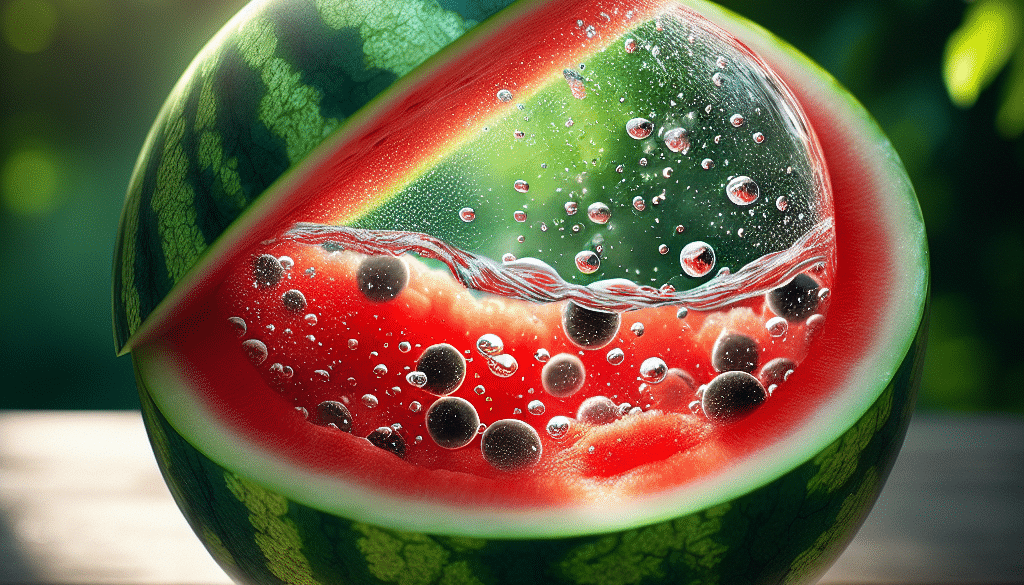 Water in a Watermelon: Nature's Juiciest Secret