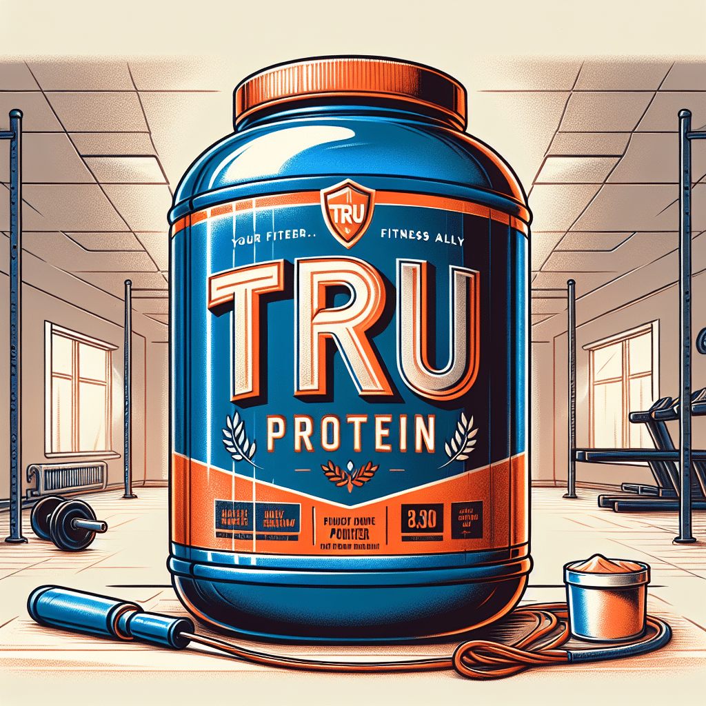 Tru Protein Powder: Your Fitness Ally