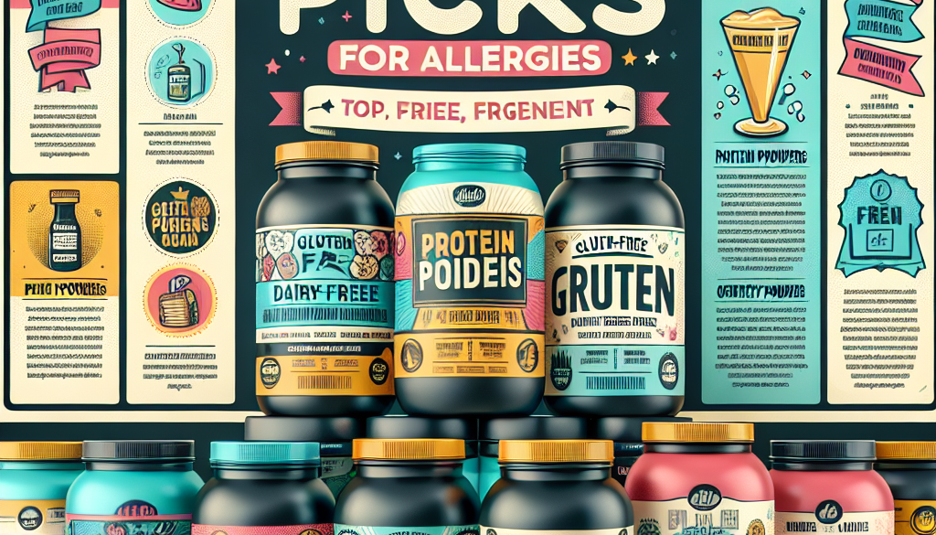 Gluten-Free Dairy-Free Protein Powder: Top Picks for Allergies