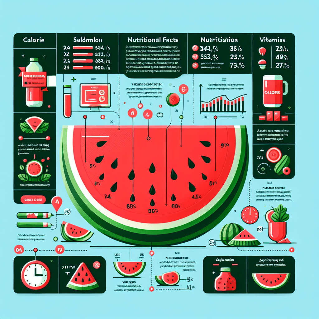 How Many Calories in Seedless Watermelon? Diet Queries