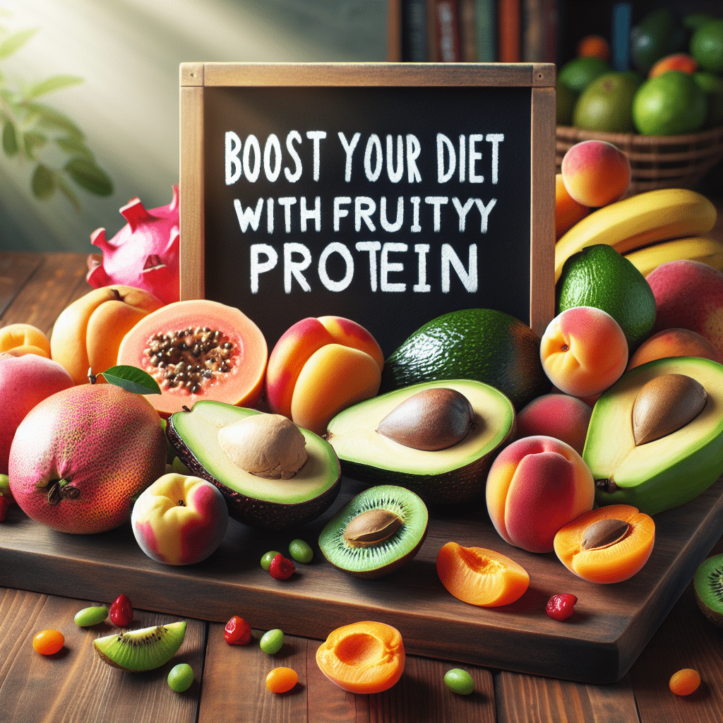 Frutos con Prote??nas: Boost Your Diet with Fruity Protein