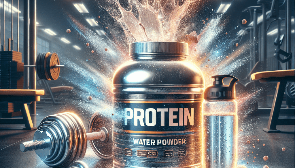 Protein Water Powder: Boost Your Workout"