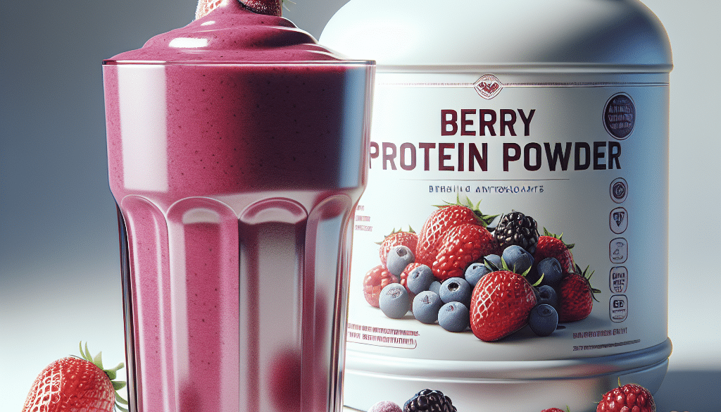 Berry Protein Powder: Antioxidant-Rich Smoothie Additions