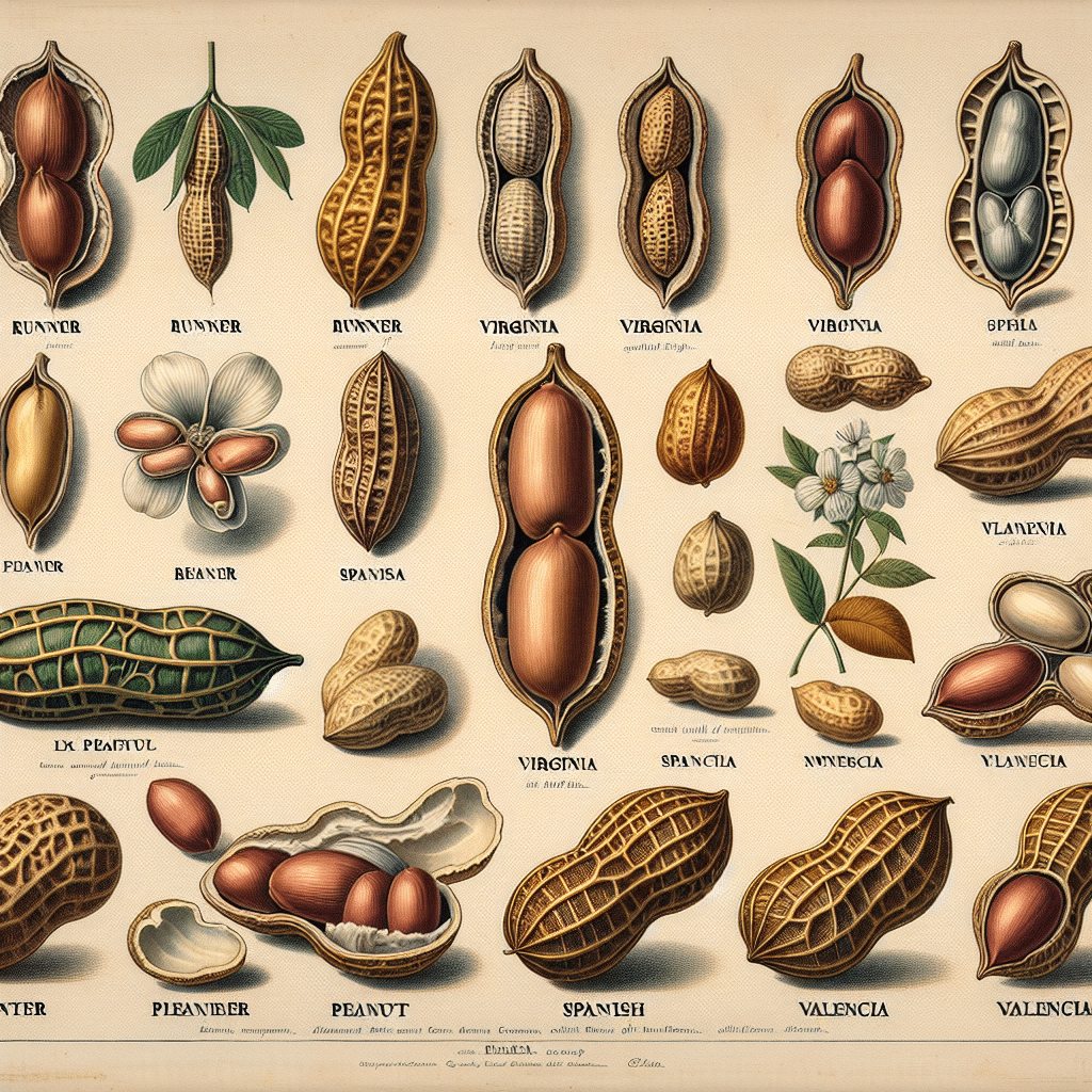 Peanut Varieties: Exploring Nutty Diversity