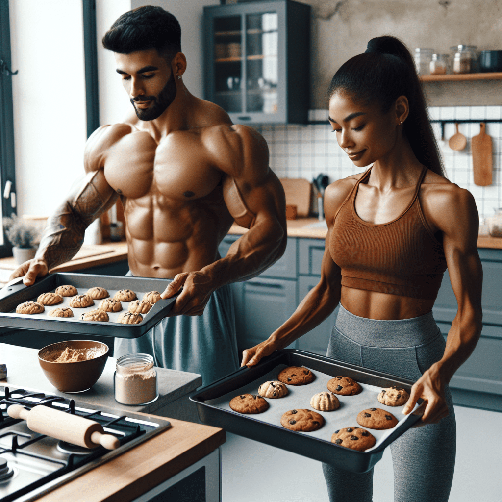 Protein Powder Cookies No Peanut Butter: Baking Muscle Diversity