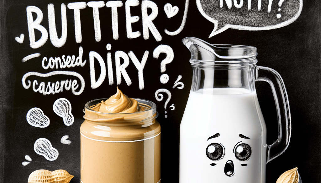 Is Peanut Butter Considered Dairy: Nutty Misconceptions