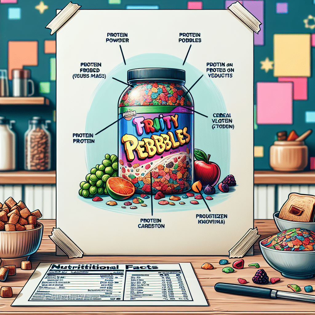 Fruity Pebbles Protein Powder: Nutrition Facts You Need