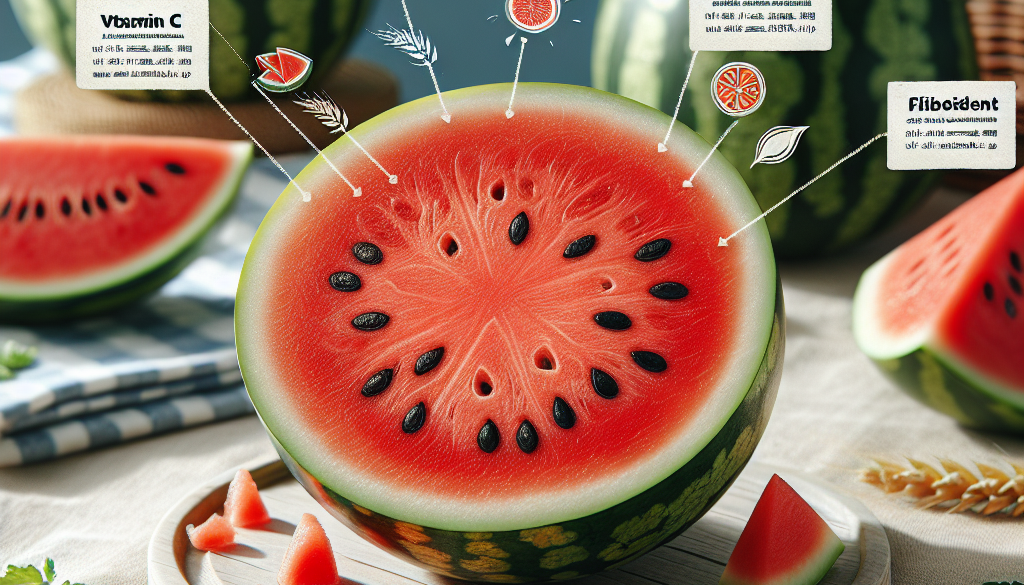 Mini Watermelon Nutrition: Small Size, Big Benefits