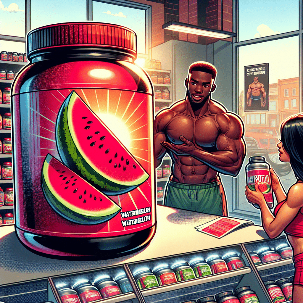 Protein Powder Watermelon: A Summer Workout Boost