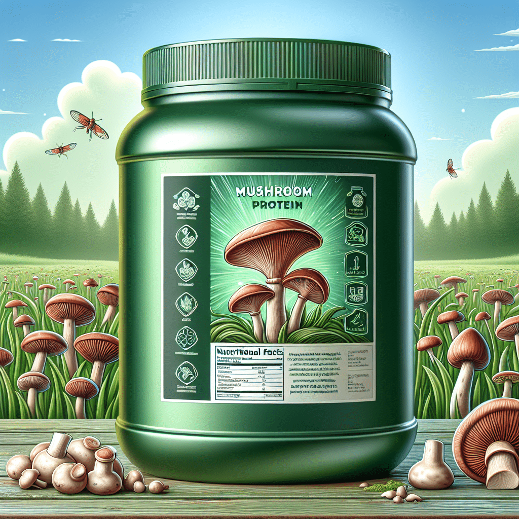 Mushroom Protein Powder: Plant-Based Nutrition