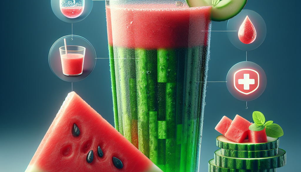 Cucumber Watermelon Juice Benefits: Hydrate and Heal