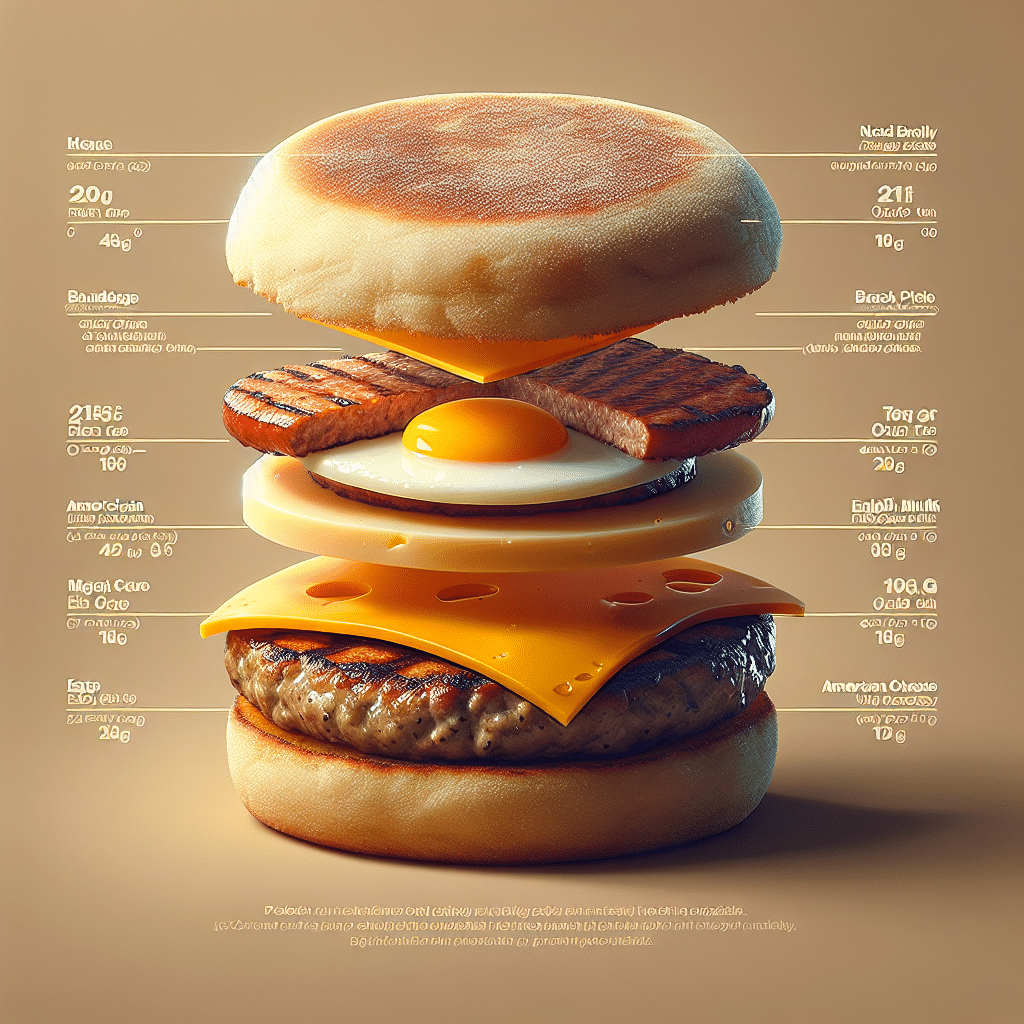 Sausage McMuffin Protein: Breakfast Favorite Unpacked