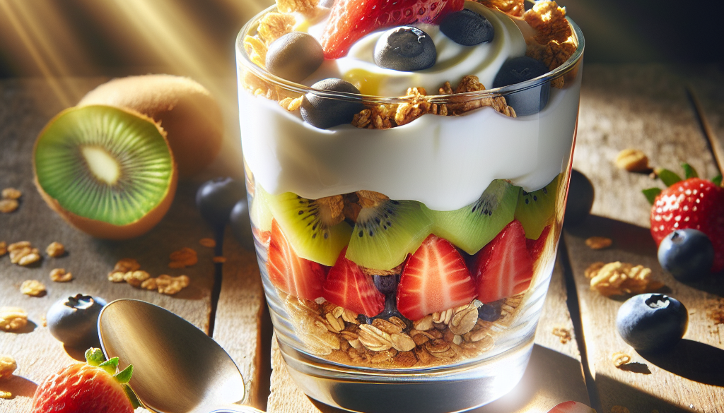 Yogurt Parfait: High Protein Morning Delight