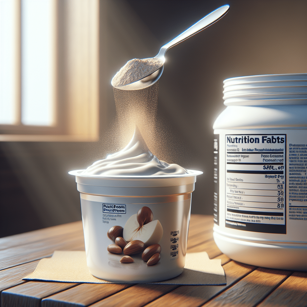 Greek Yogurt Meets Protein Powder: Nutrition Boost