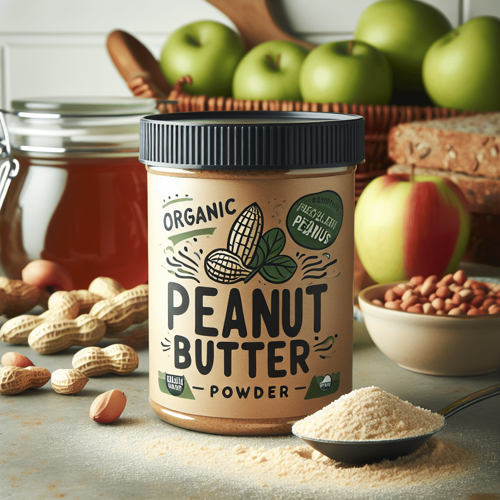 Organic Peanut Butter Powder: Healthy and Delicious