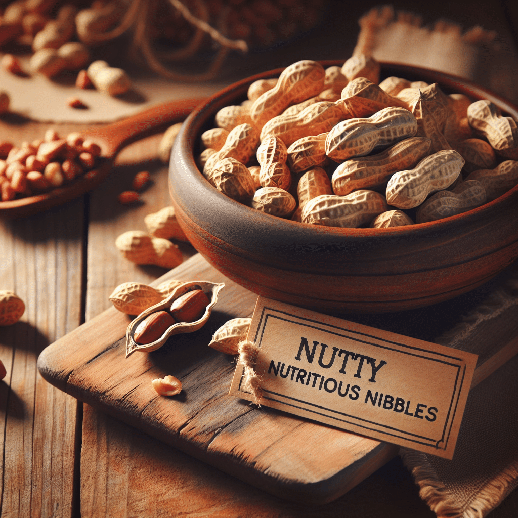 Peanuts as Snacks: Nutty, Nutritious Nibbles