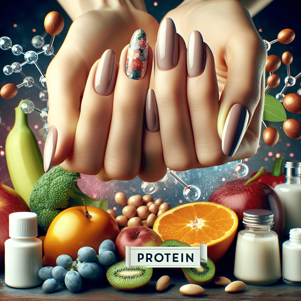 Protein Nails: Strengthening Your Nails with Nutrient-Rich Treatments