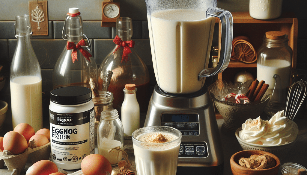 Eggnog Protein: Holiday-Inspired Shake Recipes