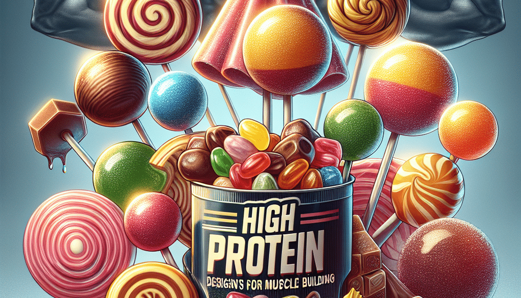 High Protein Candy: Sweet Muscle Building