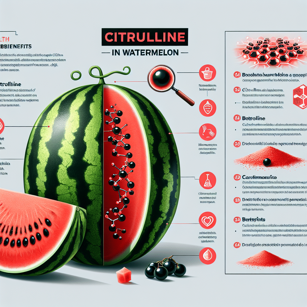 How Much Citrulline in Watermelon? The Health Benefits