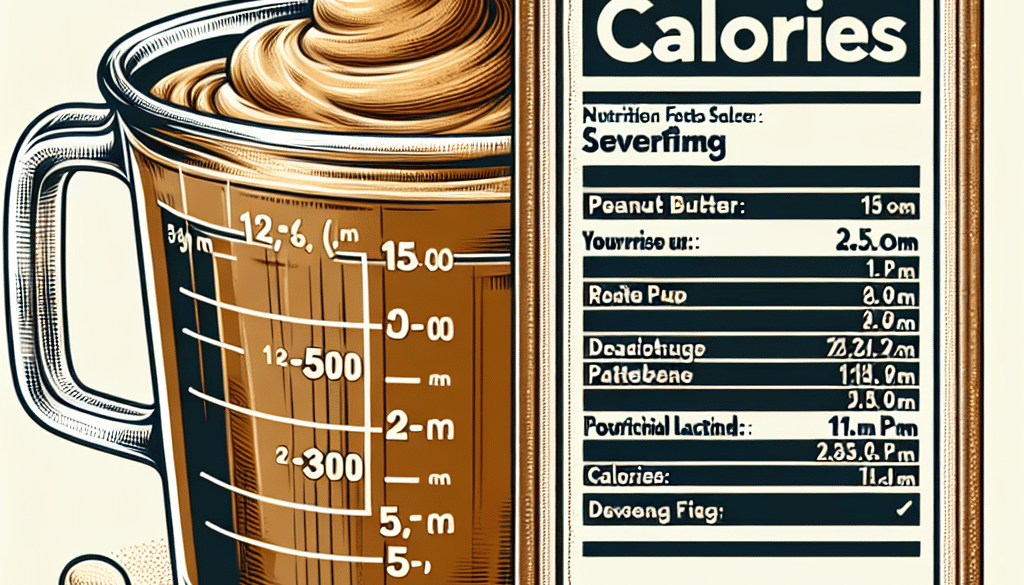 Calories in 1 Oz Peanut Butter: Measuring Up