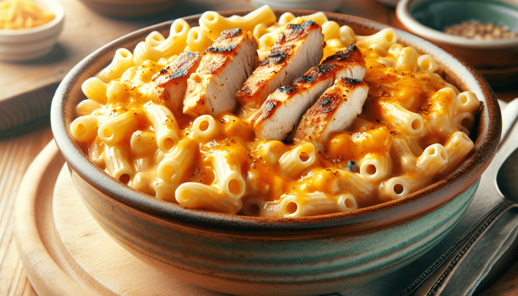 Mac N Cheese Protein: Comfort Food with a Healthy Twist