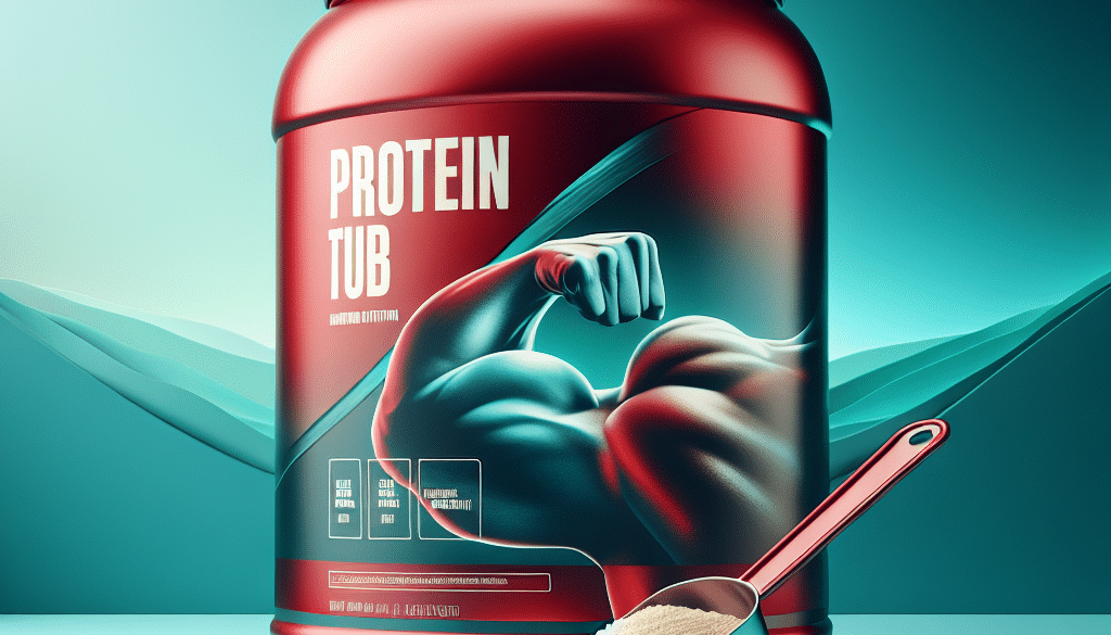 Protein Tub: Bulk Up with Convenient Nutrition