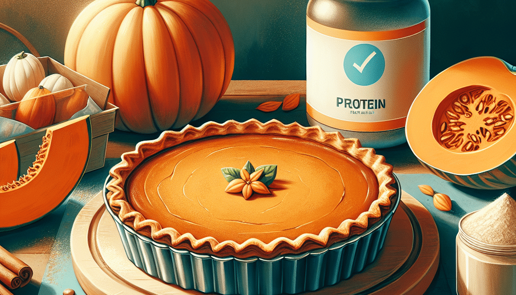 Protein Pumpkin Pie: A Healthier Take on a Fall Favorite