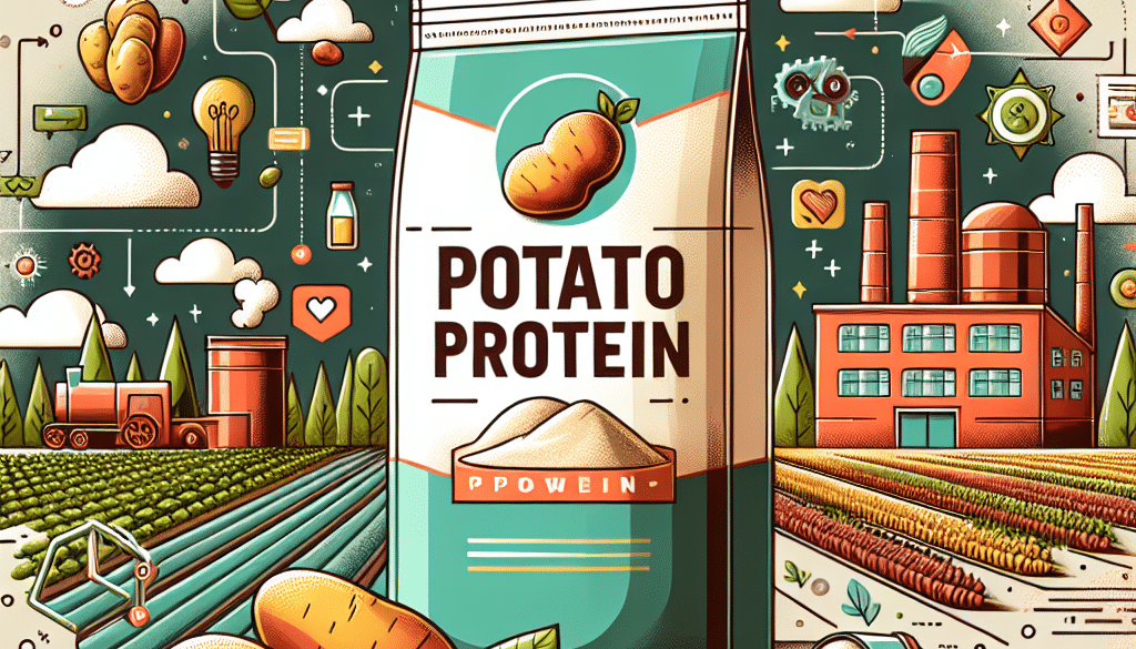 Potato Protein Powder: Unique Source of Plant-Based Protein -ETprotein