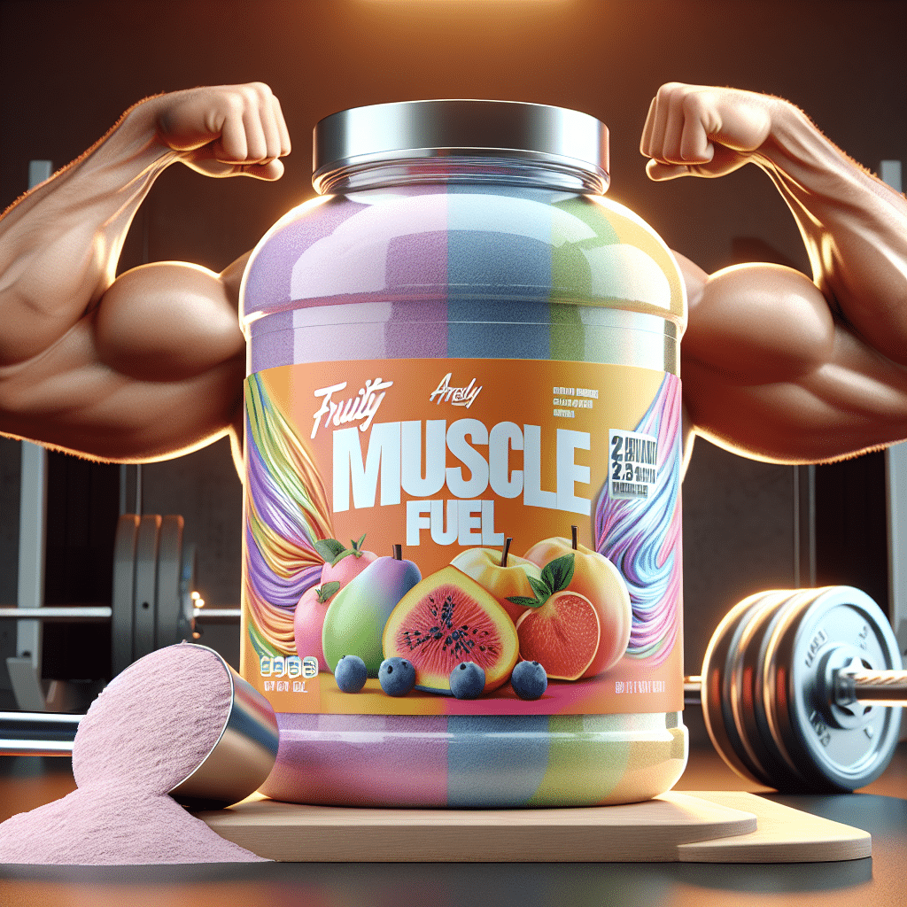 Juice Protein Powder: Fruity Muscle Fuel