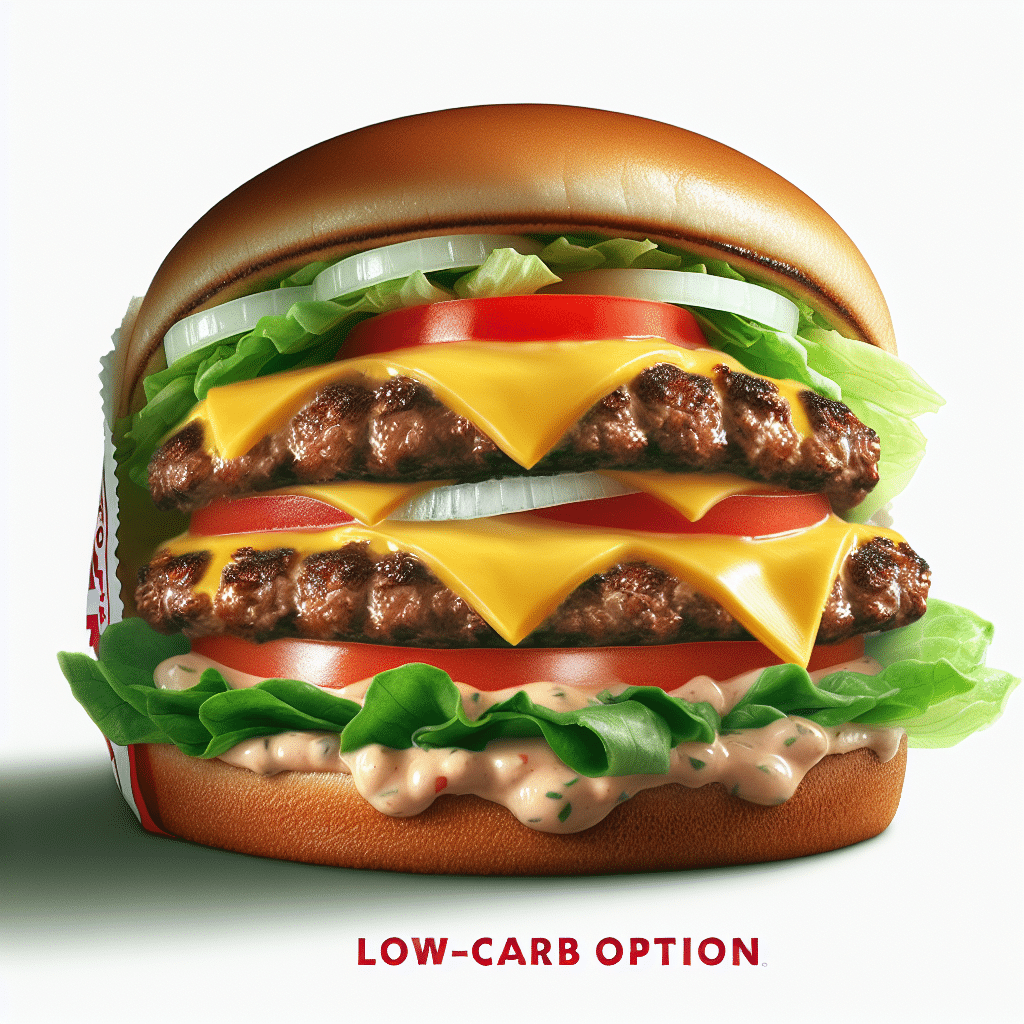 4x4 Protein Style Calories: In-N-Out's Low-Carb Option