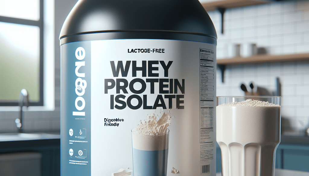 Whey Protein Isolate Lactose Free: Digestive-Friendly Options