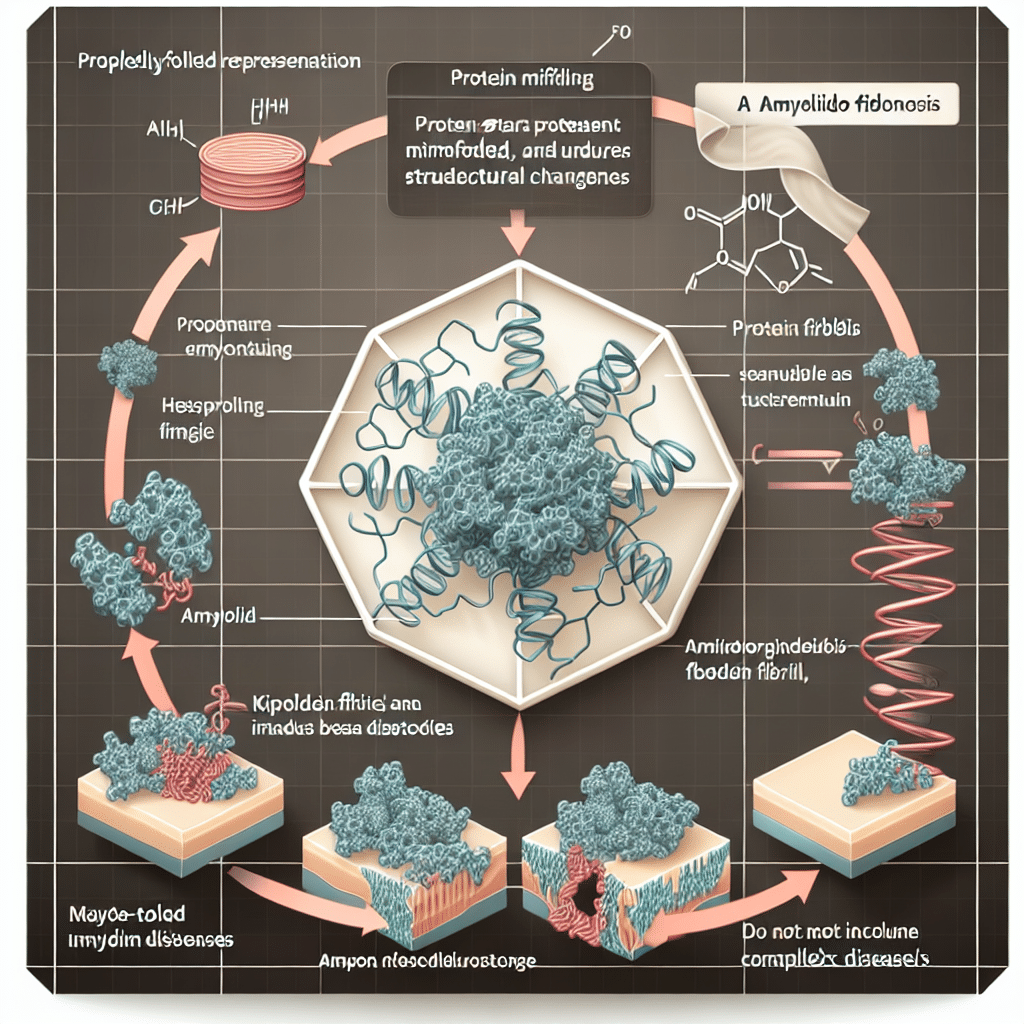 Protein Misfolding and Amyloidosis: Clues to Complex Diseases