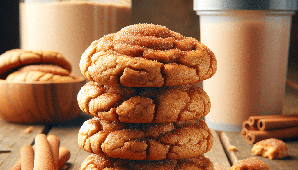 Snickerdoodle Protein Cookie: Healthy Indulgence Anytime