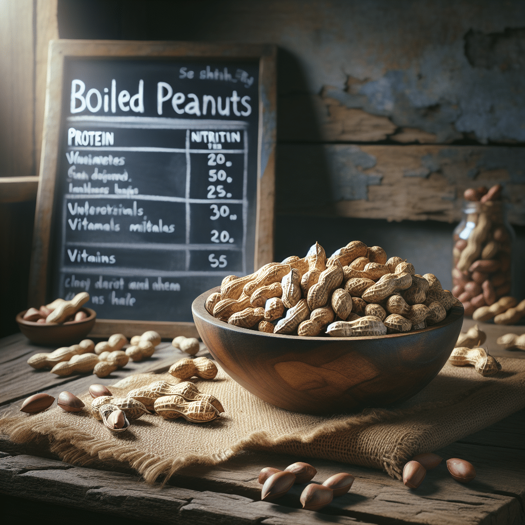 Boiled Peanuts Protein: Southern Snack's Nutritional Value