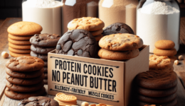 Protein Cookies No Peanut Butter: Allergy-Friendly Muscle Cookies