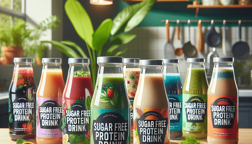 Sugar Free Protein Drink: Healthy Beverage Choices Without the Sweet