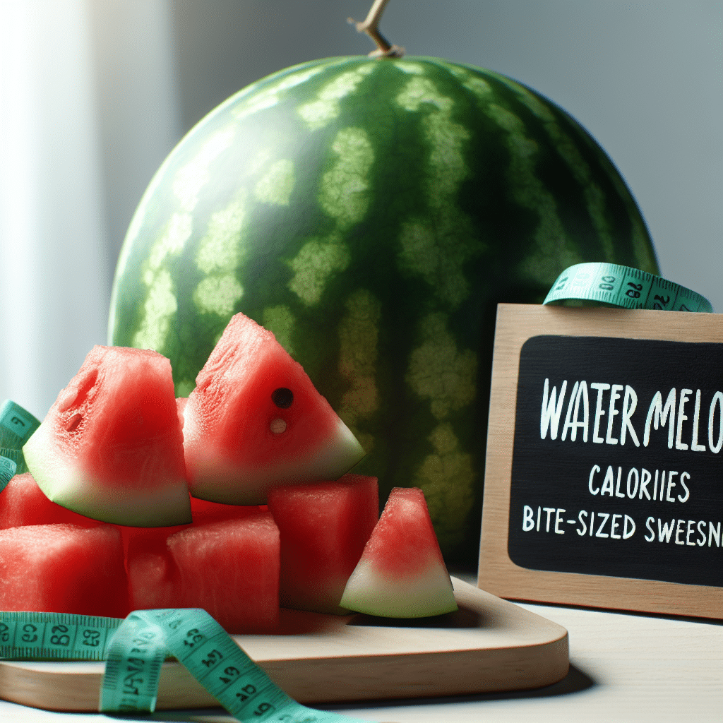 Watermelon Piece Calories: Bite-Sized Sweetness