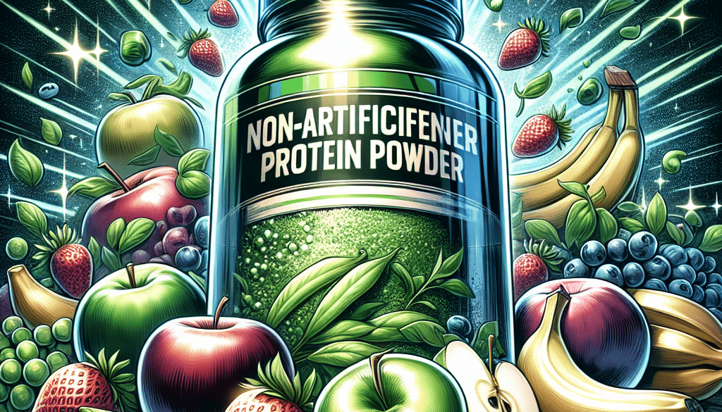 Non-Artificial Sweetener Protein Powder: Healthy Choices