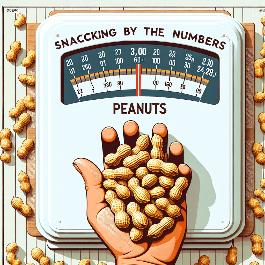 Calories in One Ounce of Peanuts: Snacking by the Numbers