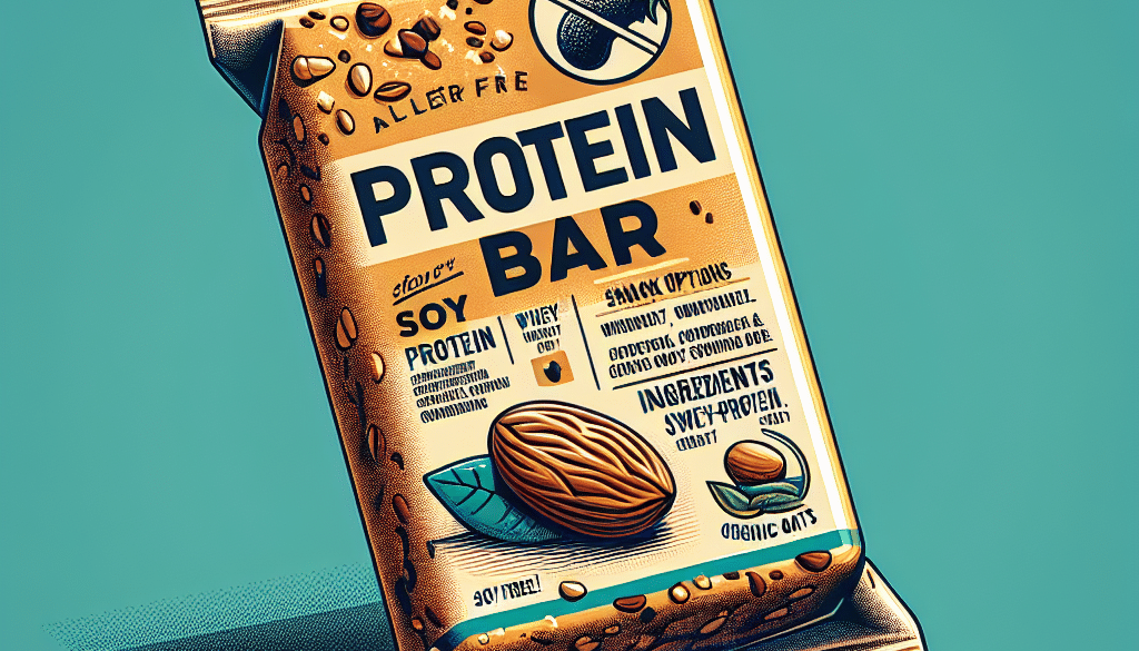 Soy Free Protein Bar: Allergy-Friendly Snack Options