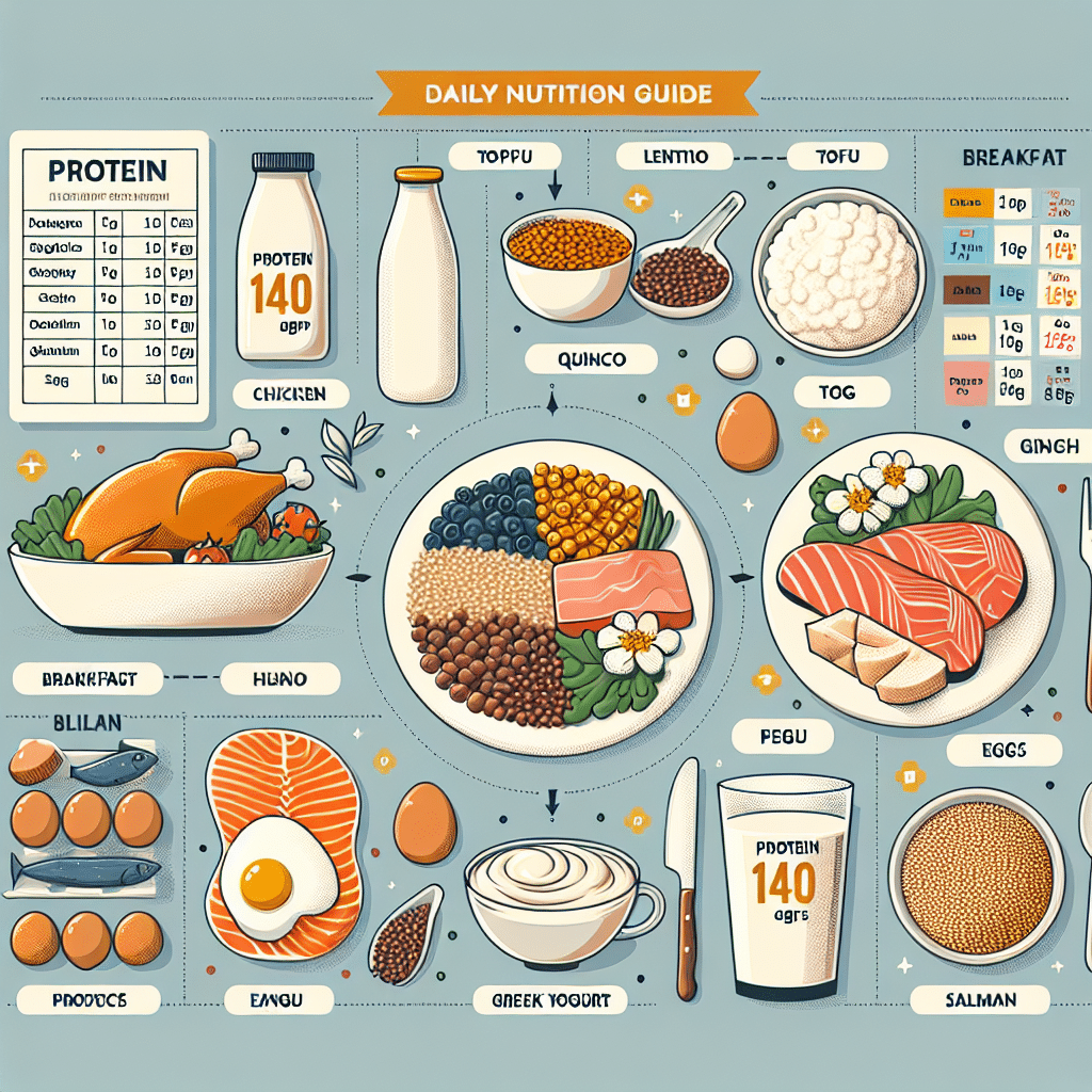 140 граммов белка: руководство по планированию питания -ETprotein
