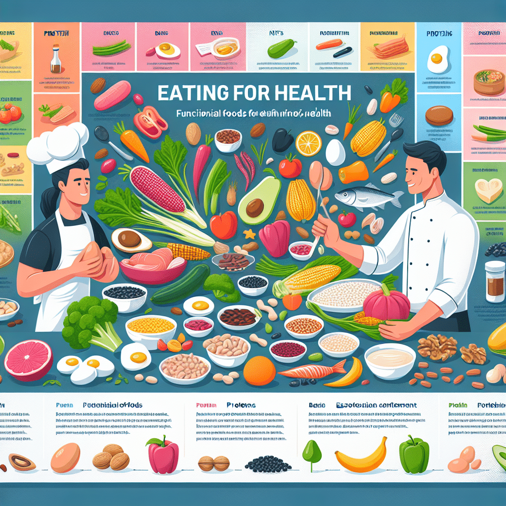 Функциональные продукты и белки: питание для здоровья -ETprotein