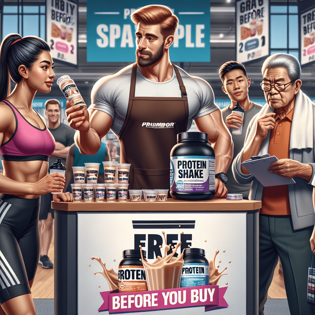 Free Protein Shake Samples: Try Before You Buy