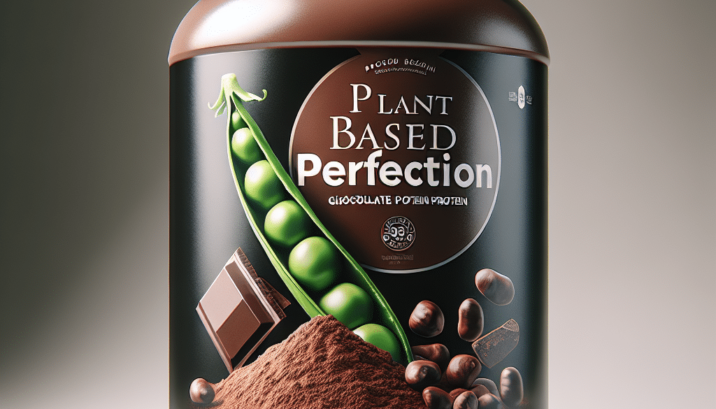 Chocolate Pea Protein Powder: Plant-Based Perfection