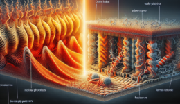 Thermal Resilience of Organic Proteins: Stability Secrets