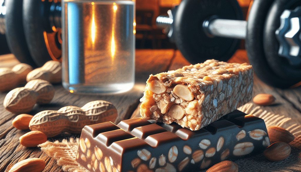 Peanut Bar Protein: Snack Your Way to Strength