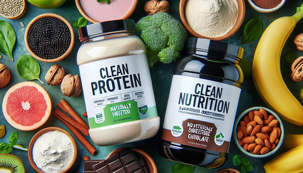 Protein Supplements Without Artificial Sweeteners: Clean Nutrition Choices