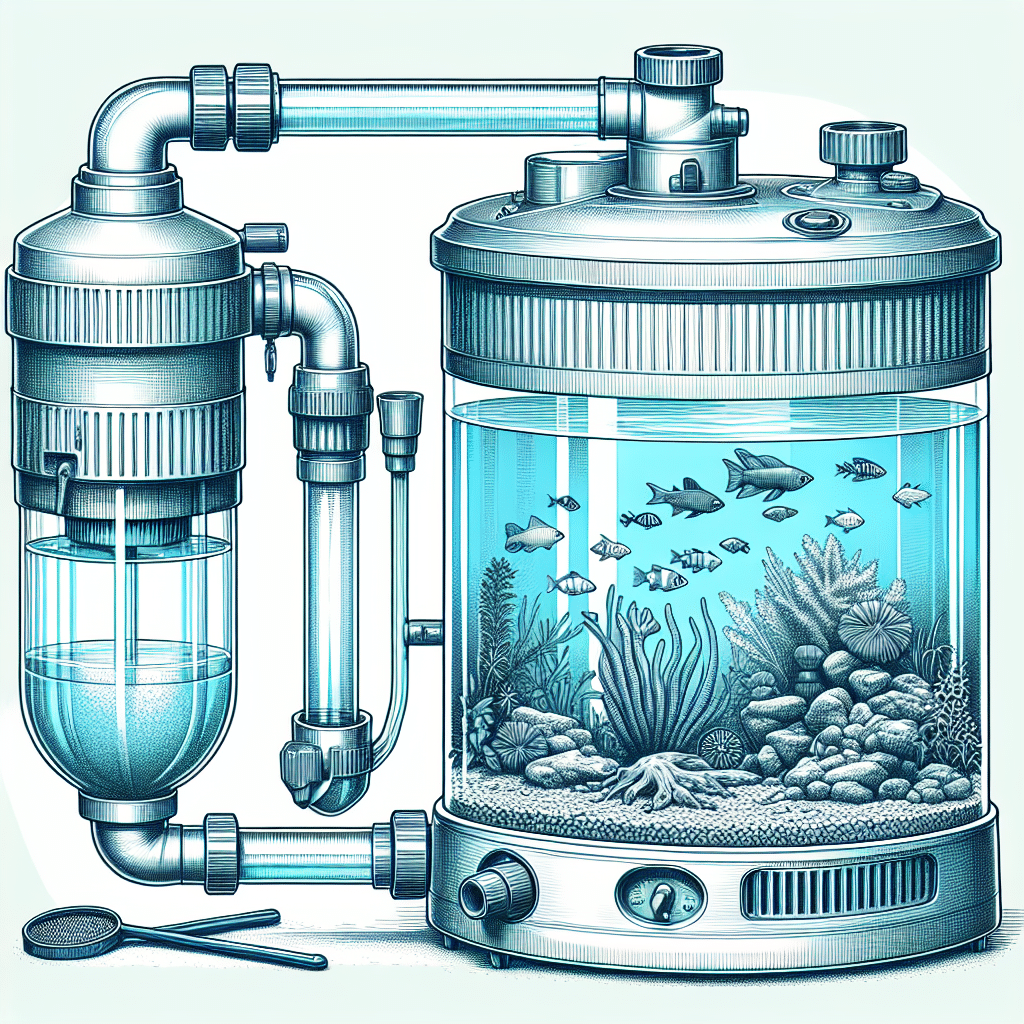 Aquamaxx Protein Skimmer: незаменимый инструмент для ухода за аквариумом -  ETprotein